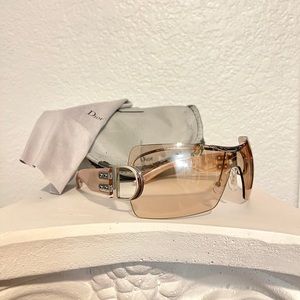 Vintage christian dior sunglasses